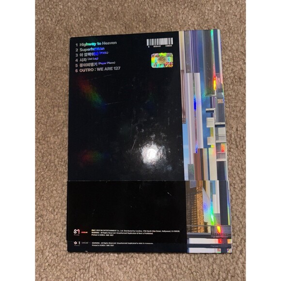 NCT 127 Superhuman Album Yuta Circle Card and Poster Kpop - Picture 7 of 9